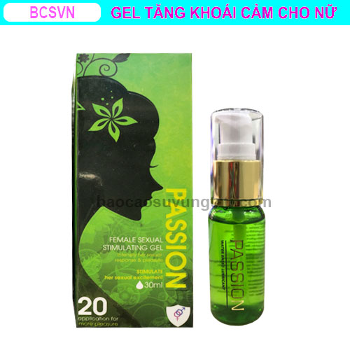 Gel Bôi Trơn Passion - Tăng Hưng Phấn Cho Nữ