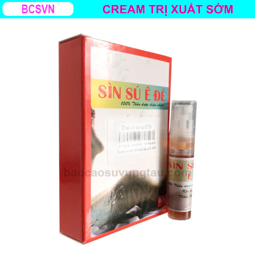 Chai Xịt Sìn Sú - Trị Xuất Tinh Sớm