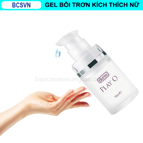 Gel Bôi Trơn Durex Play O - Tăng Hưng Phấn Cho Nữ