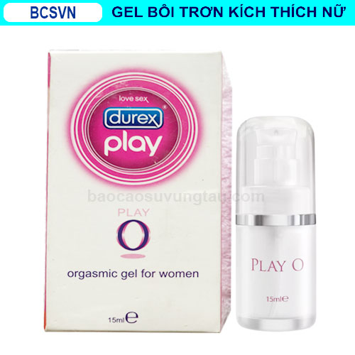 Gel Bôi Trơn Durex Play O - Tăng Hưng Phấn Cho Nữ
