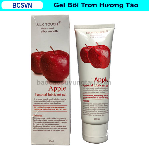 Gel Bôi Trơn Hương Táo 100ml
