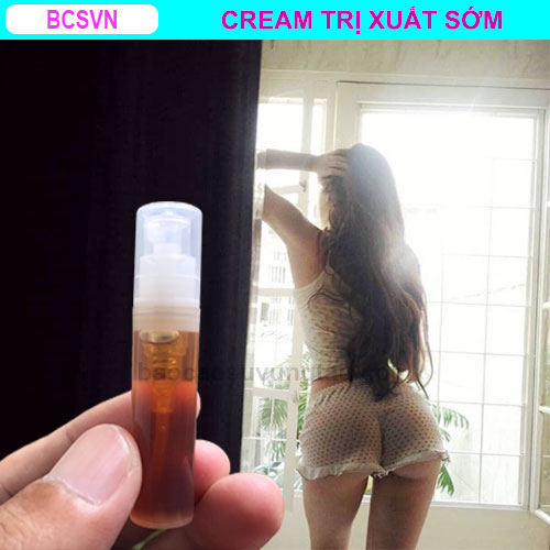 Chai Xịt Sìn Sú - Trị Xuất Tinh Sớm